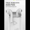 AcoustiX True Wireless Audiobuds With Portable Charging Case