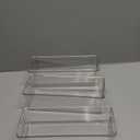 ClearSpace Plastic Pantry Organization and Food Storage Bin  Great Kitchen Storage  Fridge Organizer Bins  4 Pack