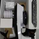 Weather Station Wireless Indoor Outdoor, Large Display Digital Thermometer with Wind Speed and Rain Gauge