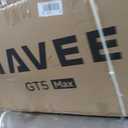 NAVEE GT3/ST3/GT5 Series Electric Scooter, 20/25 MPH Top Speed, 30-55.9 Miles Max Range, 1000-1638W Motor with Dual Suspension, 10" Tires, Foldable for Adults Teens