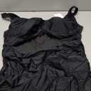 Eomenie Women's One Piece Swimsuit Tummy Control Slimming Bathing Suit Cutout Tie Knot Swimwear, Size: L