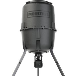 Moultrie 250 Lb Pro Hunter III Deer Feeder - Moultrie Connect Bluetooth, 10 Daily Feed Times, Pairs with Edge 3, MFG-15104