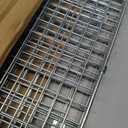 Humane Animal Trap, 37"x14"x15" Foldable Large Live Cage Traps for for Raccoons Beavers Groundhogs Foxes Armadillos and Other Live Animals, Easy to Catch and Release, Work for Indoor Outdoor