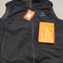 Venustas Men's Heated Vest with Battery, Lightweight Quilted Vest for Men (Large, Black)