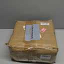 LUCKNOCK Vertical Shoe Rack, 8-Tier Tall Narrow Shoe Organizer for Entryway, Closet, Dorm & Small Spaces, Freestanding Wooden Shoe Shelf Tower for Boots, Sneakers, Heels. (Walnut)