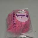 Memoriesea Women's Sexy High Split Sleeveless Backless Party Wedding Maxi Dress (Medium, Rose Red 