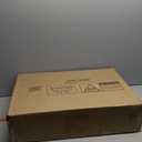 Rattan Night Stand with Charging Station, End Tables with 3 Drawer Dresser, Boho Bedside Table, Mid Century Modern Nightstand, RuralCabinet for Farmhouse Bedroom Living Room Sofa Couch Office Corner