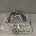 Artificial Winter Wreath 20 Inch Winter Wreaths for Front Door White Berry Wreath with White Berriesfor Christmas Holiday Indoor OutdoorWall Porch Window