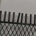 CAROD Chicken Poop Scooper & Rake 2-in-1, Metal Chicken Scoop with 24 to 68" Adjustable Stainless Steel Handle, Litter Scooper Sand Sifting Shovel Chicken Coops/Animals House