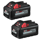 MILWAUKEE ELECTRIC TOOLS CORP 48111862 2PK M18 Redlithium High Output XC 6.0 Battery