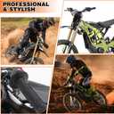 Surron Throttle Handle Kit, Electric Dirt Bike Full Twist Throttle, Replacement for Surron Light Bee X, Light Bee S and LBX, Segway X160 and X260, E-Ride Pro S (Carbon Fiber)