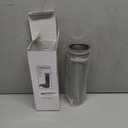 Fermus Set of 2 Cold Brew Coffee Filter for 32oz / 1Quart Wide Mouth Mason Jar Infuser 304 Stainless Steel Strainer with Seal Ring Design for Grounds Tea Fruit Coffee Filter