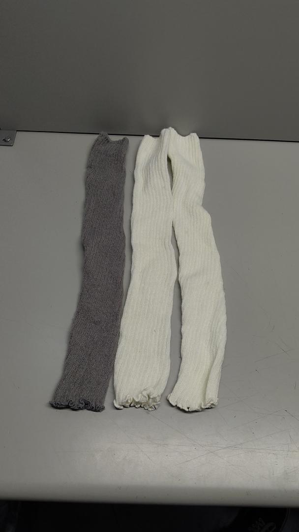 OCUH Y2K Accessories Cutecore Grunge Gloves for women Goth Fingerless Ripped Long Sleeve Cosplay Lolita Cute Arm Warmers