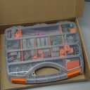 ALFOCI 482 PCS DT Deustch Connector Kit, 2 3 4 6 8 12 Pin Waterproof Automotive Electrical Connectors, Including Deutsch Crimping Tool, Removal Tool, 16# Solid Contacts