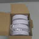 Mlambert 4 Pack Motion Sensor LED Night Light, Cordless Battery-Powered Stick-on Magnet Closet Lights, Safe Lights for Stairs, Cabinet, Cool White