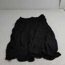 Max Studio Women's Maxi Skirt (Large, Black)