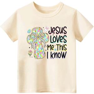 3-7 Years Boys Girls Easter T-Shirt for Kids Funny 3D Printed Meme Tee Shirt