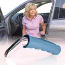 Able Life Vehicle Support Handle and Mobility Aid, Portable Car Assist Grab Bar for Sit-to-Stand Assistance, Ideal for Seniors and Adults, Durable Door Handle Support with Ergonomic Design (Blue)