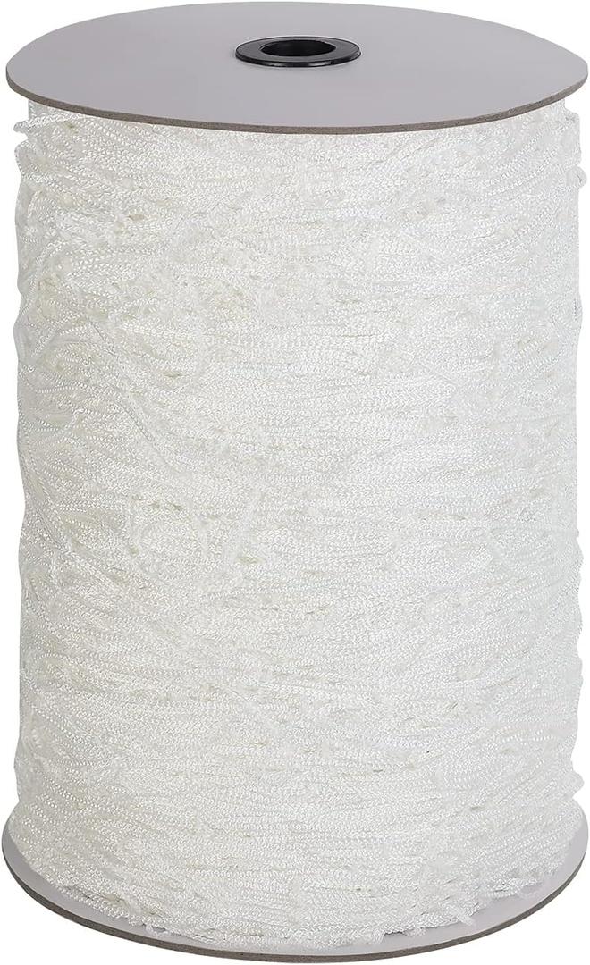 Toolazy Trellis Netting 5 x 350 ft - Heavy Duty Nylon Garden Netting with 6 Inch Mesh, Soft Plant Support Net for Tomatoes, Cucumbers, Peas, Vine Climbing Vegetables, Indoor Outdoor Greenhouse