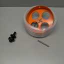 Luckyway 6-1/4 Inch Hole Saw for Recessed Lights, Can Lights, 6.25 Inch Bi-Metal Hole Cutter for Wood/Drywall/Metal