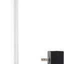 3 Stack Super Bright LED Andon Tower Lights, Red/Yellow/Green, Off-ON, 6 ft Industrial Adapter, IP65, 2.36" Diameter 15.6" Length, Plug Play Ready