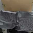 Mixsuper Liner Floor Mats for 2024-2026 Crosstrek & Impreza, All Weather Floor Liners Durable 1st and 2nd Row Set Black