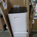 COS8000 BTU Portable Air Conditioner, 4-in-1 AC Unit with Cool, Fan, Dehumidifier & Sleep Mode for Rooms up to 250 Sq.Ft, 24H Timer, Child Lock, Remote Control & Window Kit (Black and White)