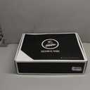 Sowume Adjustable Roller Skates for Girls and Women, All 8 Wheels of Girl's Skates Shine, Safe and Fun Illuminating for Kids (Large-(3-6 US))