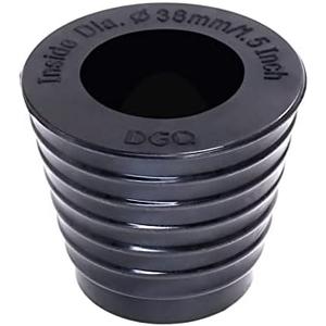 DGQ Patio Umbrella Cone Umbrella Wedge Plug for Patio Table Hole Opening 2-2.5 Inch (Black)