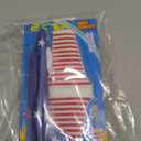 Airplane Toys for Kids: Stars & Stripes Foam Glider Plane Toy For Boys & Girls - USA Flag Design Gifts for Boys & Girls, Airplane Toy American Flag Model Color Airplanes for Outdoor Party Favor Toys