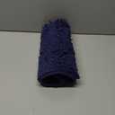 OLANLY Dog Door Mat for Muddy Paws 24x16, Absorbs Moisture and Dirt, Absorbent Non-Slip Washable Doormat, Quick Dry Chenille Mud Mat for Dogs, Entry Indoor Entryway Carpet for Inside Floor, Dark Blue