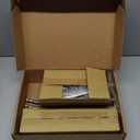 Kingston Brass KB921B Americana 8-Inch Widespread Lavatory Faucet Twin Acrylic Handle with Brass Pop-Up, Polished Chrome