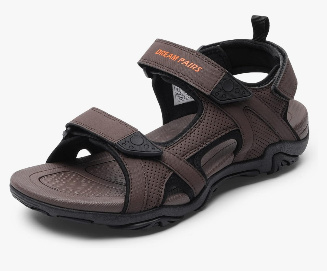 DREAM PAIRS Men's Sandals Hiking Water Beach Sport Outdoor Athletic Arch Support Summer Sandals 8