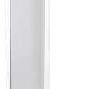 PetSafe Sliding Glass Pet Door - No-Cut DIY Install Doggy Door for Renters - Aluminum Frame - Adjustable Height 75 7/8" to 81" - Ideal for Medium Dogs Up to 40 lb - White