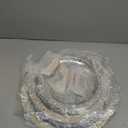 3 Pack Metal Serving Trays, Cute, Silver, Gold