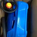Step2 Whisper Ride II Buggy Kids Push Car, Ride On Toy, Stroller Substitute, Includes Seat Belt & Horn, Made of Durable Plastic, Max Weight 50 lbs., For Toddlers 1.5-4 Years Old, Blue (Large)