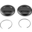 WeiSen 2Pcs Hub Wheel Center Caps, Tire Wheel Center Rim Cap Compatible with Polaris RZR 1000 XP/Turbo/ RS1 2017-2023 Replace Number#1522872-655