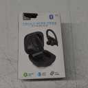 iLive Electronics Truly Wire-Free Earbuds, Sweat Resistant, Includes 3 Set of Ear Tips, Black (IAEBT270B)