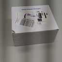 3 Pack 4W Solar Charger for Spotlight & Stick Up Outdoor Cam, Black, High Efficiency, 10FT/3M Long Cable with USB-C to Barrel Plug