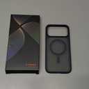 TORRAS Stronger Magnetic & Shockproof for iPhone 17 Pro Max Case, Fit for MagSafe, Military Grade Drop Protection, Camera Control, DIY Button, Slim for iPhone 17 Pro Max Case Translucent Deep Blue