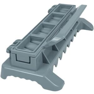 Kebab Maker, Large Kebab Maker Press, Gray Plastic Kabab, Kebab Maker Grill Tool For Turkish Kebab Outdoor Barbecue Party BBQ Gadget