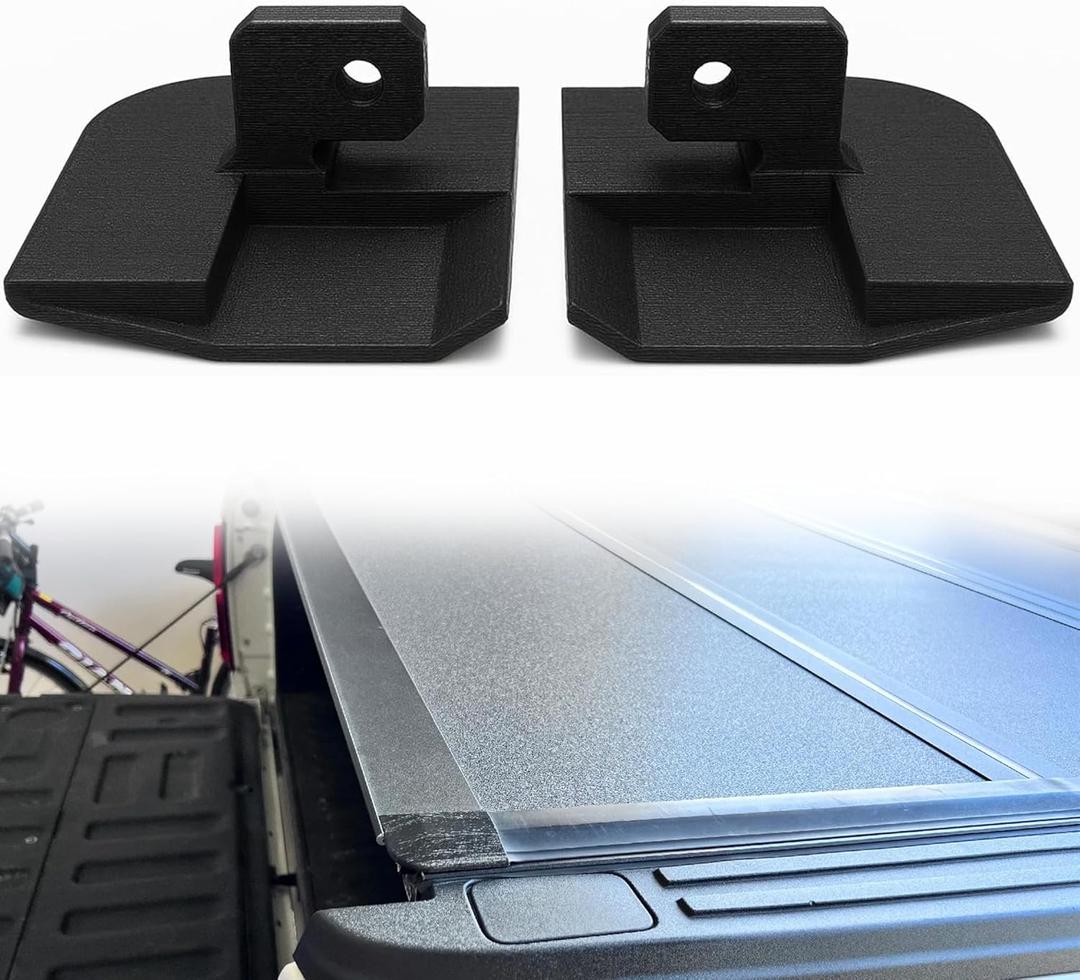 Rear Corner Replacement Compatible with BAKFlip MX4 Tonneau Cover  2-Piece Front & Rear Panel Cap Set, Durable Repair Parts