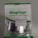 Niupiour Stainless Steel Finger Guards, 4 Packs of Finger Protectors when Cutting, Slicing, Dicing, Chopping Vegatables, Kitchen Tool Knife Shields Guards Avoid Hurting