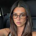 SODQW Blue Light Blocking Glasses for Women,Oval Glasses Frame non prescription Bluelight Glasses