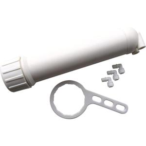 Finest-Filters RO Reverse Osmosis Membrane Housing Complete WIth All Fittings And Spanner