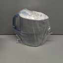 PUR Plus 7-Cup Water Filter Pitcher for Fridge, Cleaner, Great-tasting Water, Dishwasher Safe, Powerful Filtration, Change Light Indicator, LockFit Cap Design, White