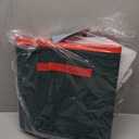 Christmas Ornament Storage Container with Dividers - Box Stores Up to 54 Ornaments, Zippered, Convenient, Adjustable, Large Organizer Bin to Protect Holiday Decor, Fits Most Standard Size, Green