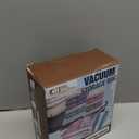 HIBAG Vacuum Storage Seal Bags, 10 Jumbo Space Saver Vacuum Sealer Bags for Clothes, Comforters, Blankets, Bedding (10J)