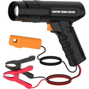 Timing Light Automotive 12V Engine Ignition Timing Light for 2&4 Stroke Petrol Engine Strong Flash & Multi-Protection Inductive Timing Lights for Car, Motorcycle Timing Light Automotive 12V Engine Ignition Timing Light for 2&4 Stroke Petrol Engine Strong Flash & Multi-Protection Inductive Timing Lights for Car, Motorcycle
