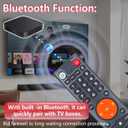 V3 Plus Voice Remote Control, Replacement Compatible with vSeeBox V3 Plus V3 Pro Smart Bluetooth Voice Remote Control